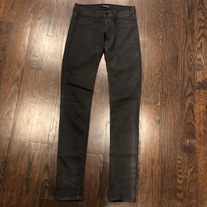Flying Monkey Black Low Rise Skinny Jeans